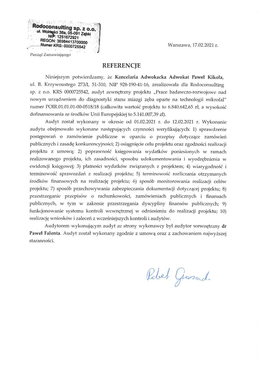 Adwokat Wrocław Rekomendacje - RODO Consulting